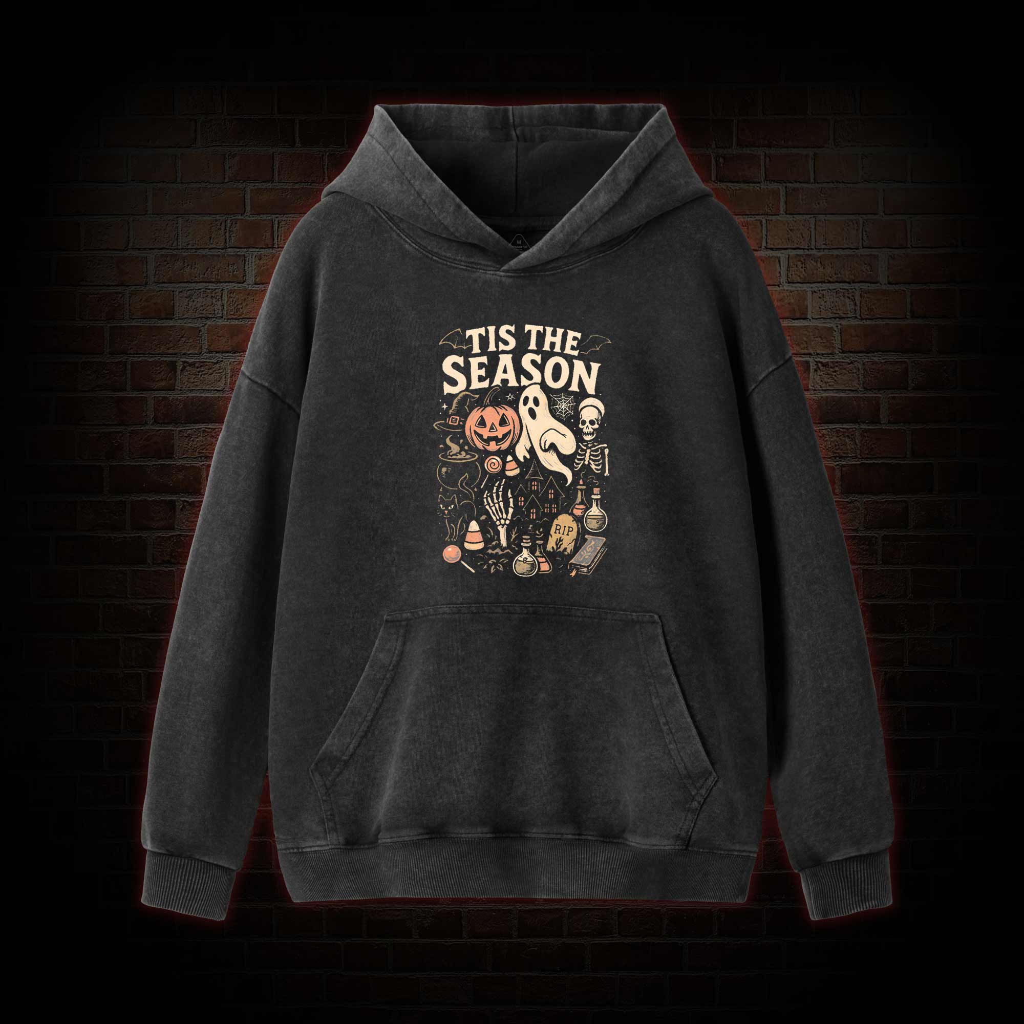 Tis the Season Washed Hoodie