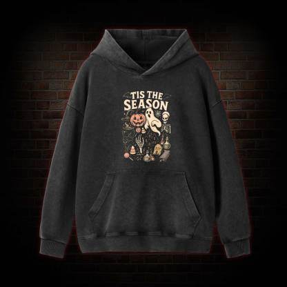 Tis the Season Washed Hoodie