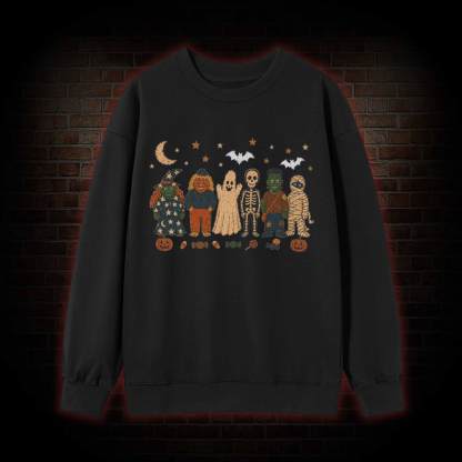 Halloween Monsters Sweatshirt