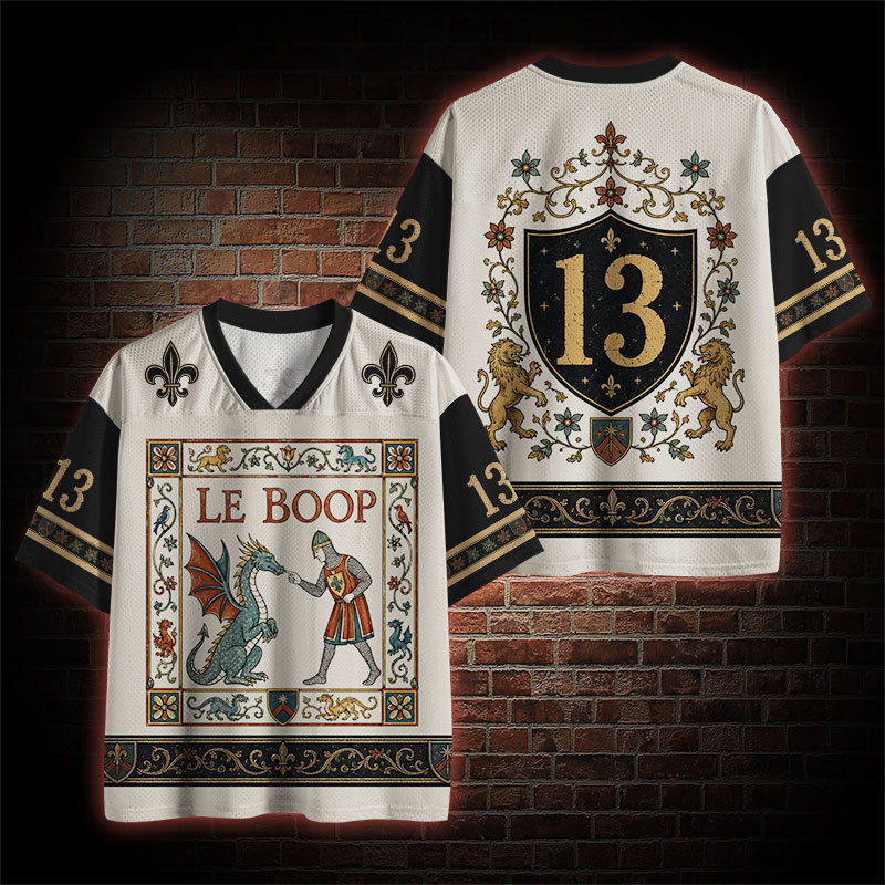 Le Boop Mesh Jersey