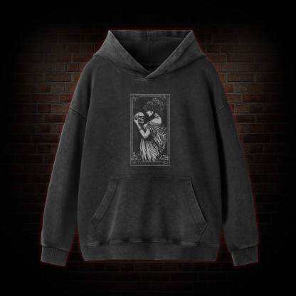 Kiss of Death Sweatshirt Washed Hoodie