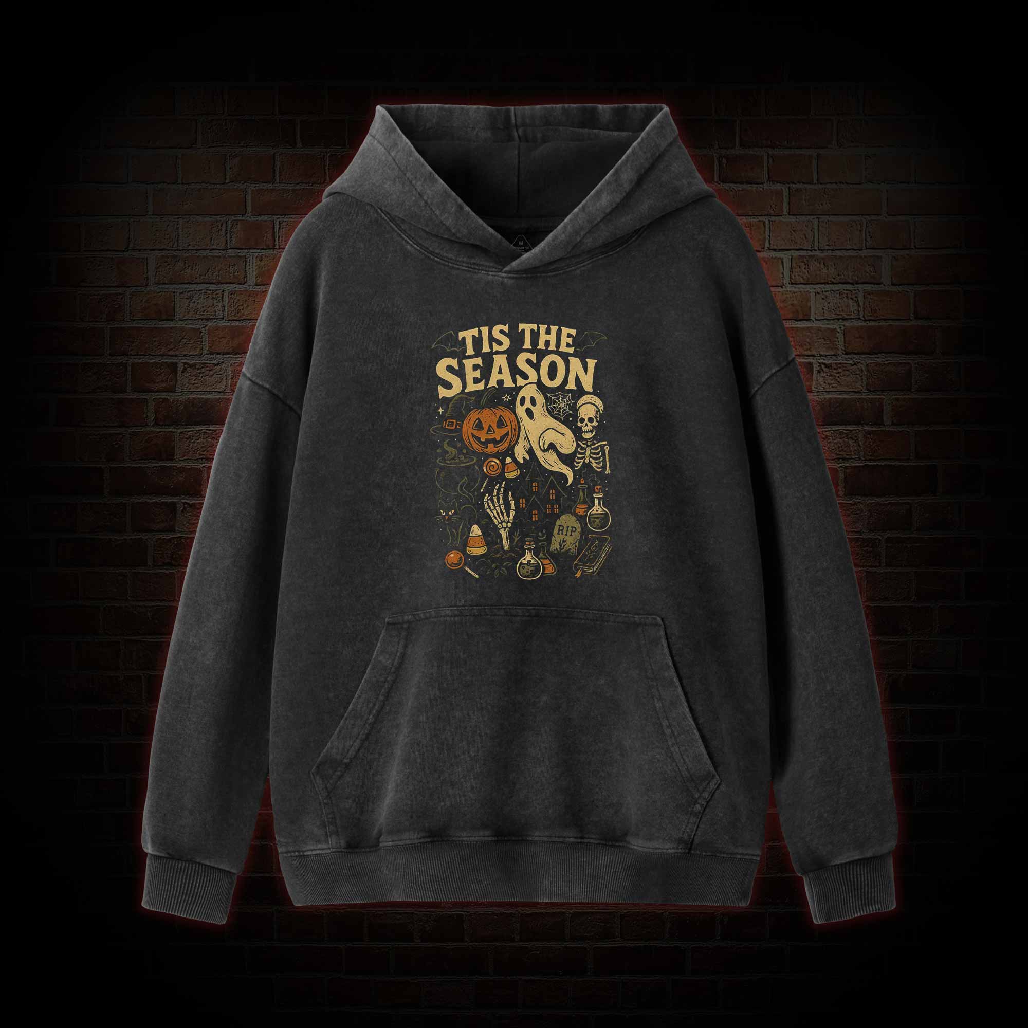 Tis the Season Washed Hoodie