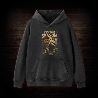 Tis the Season Washed Hoodie