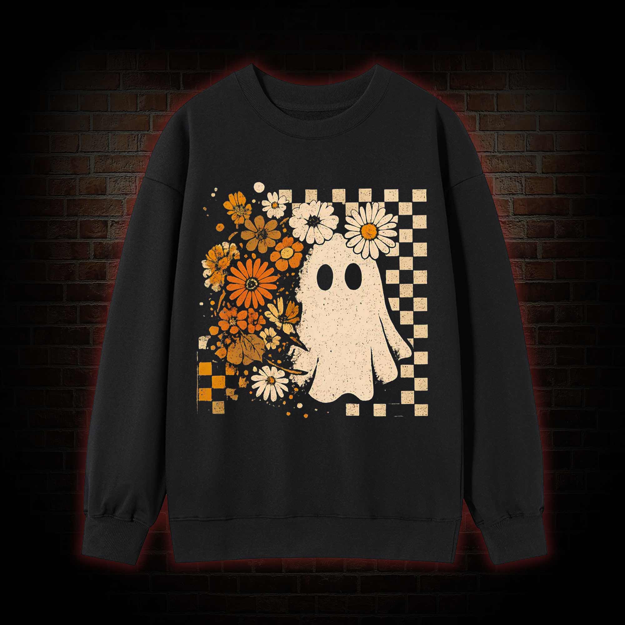 Groovy Ghost Sweatshirt