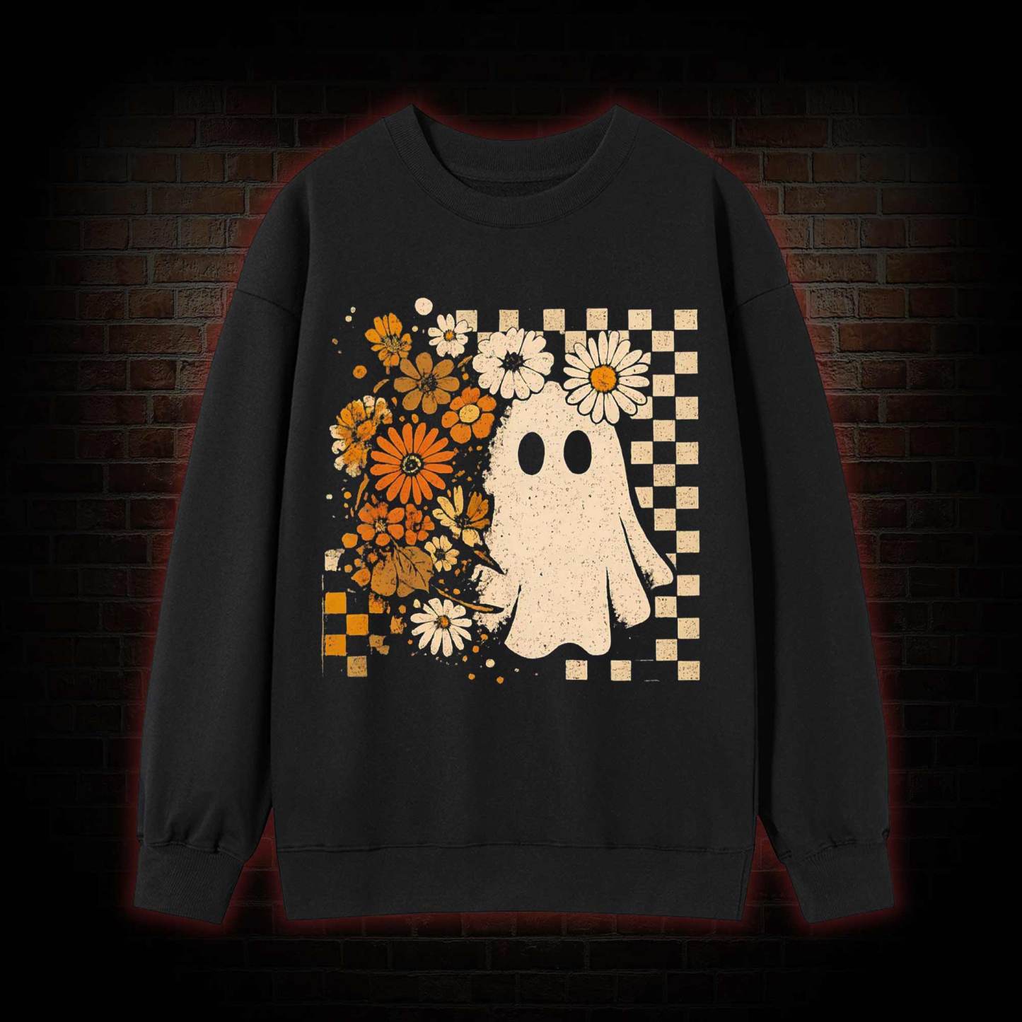 Groovy Ghost Sweatshirt