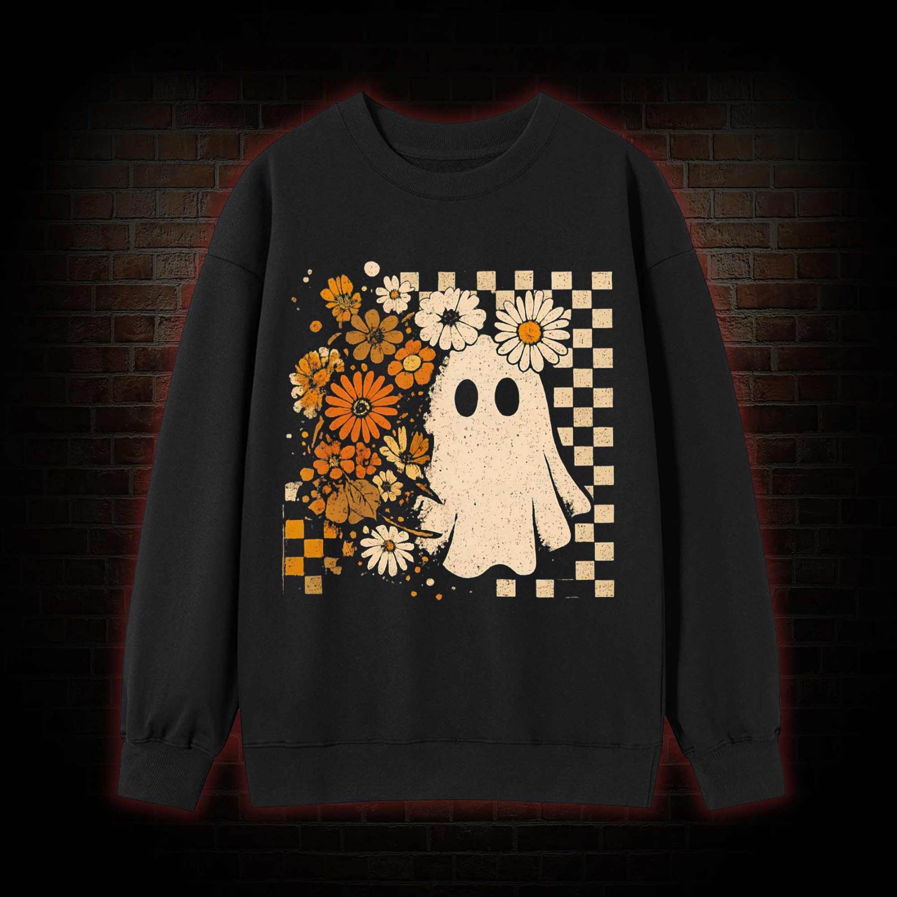 Groovy Ghost Sweatshirt
