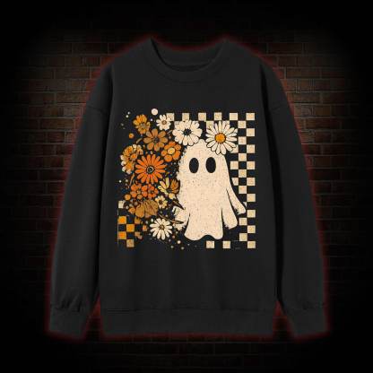 Groovy Ghost Sweatshirt