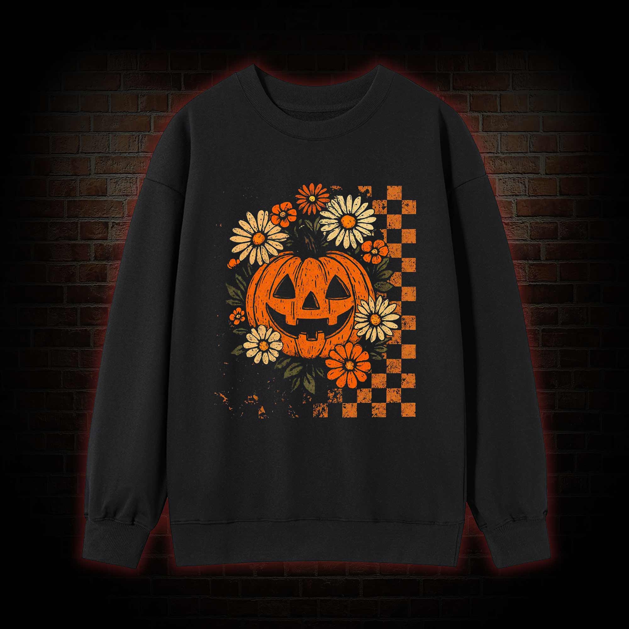 Groovy Pumpkin Sweatshirt