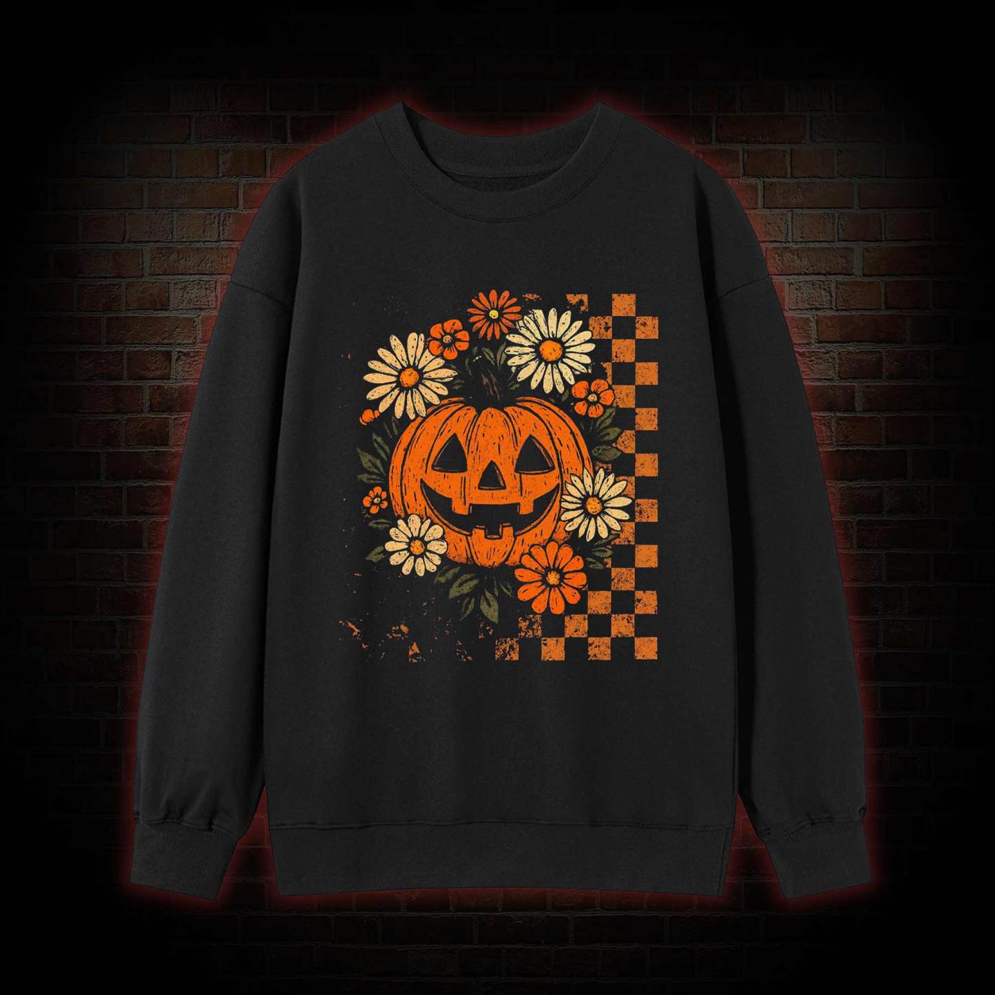 Groovy Pumpkin Sweatshirt