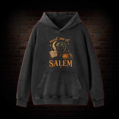 Meet Me at Salem Washed Hoodie