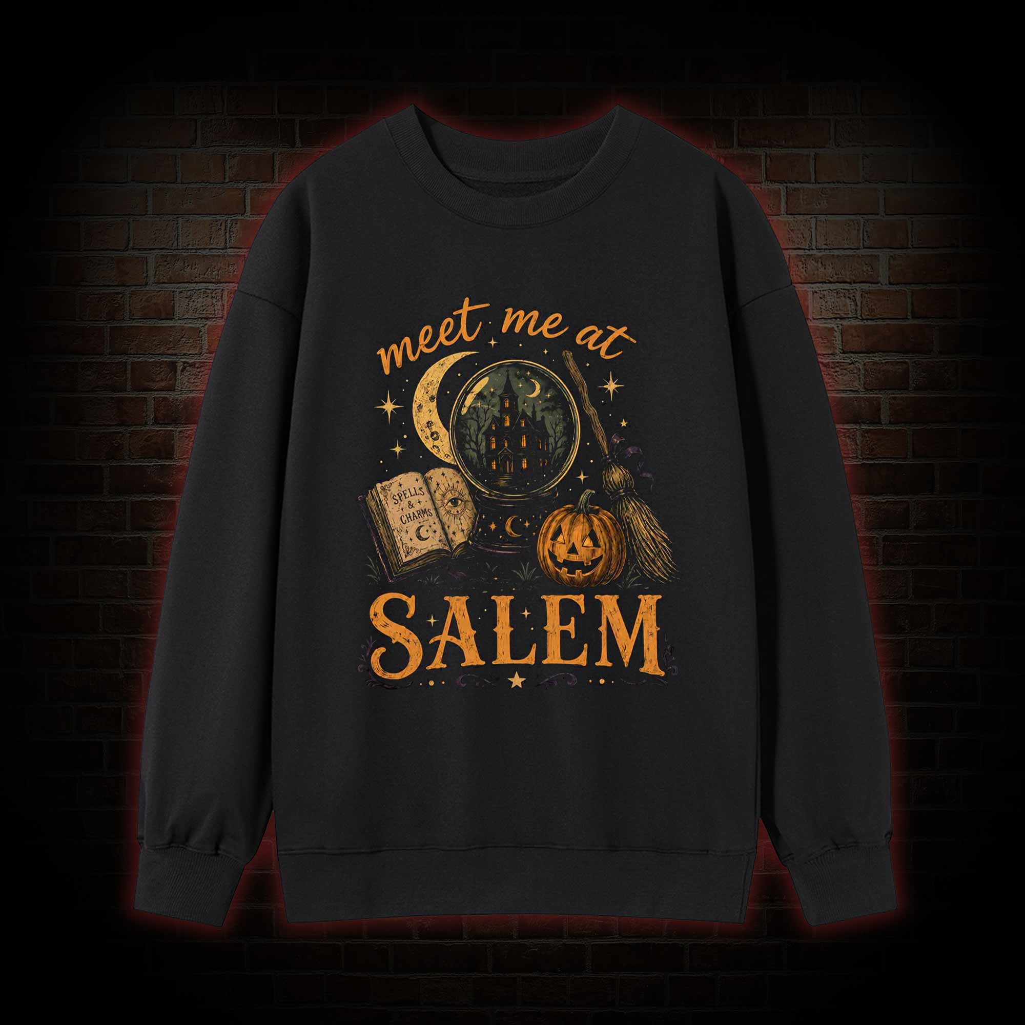 Meet Me at Salem Sweatshirt