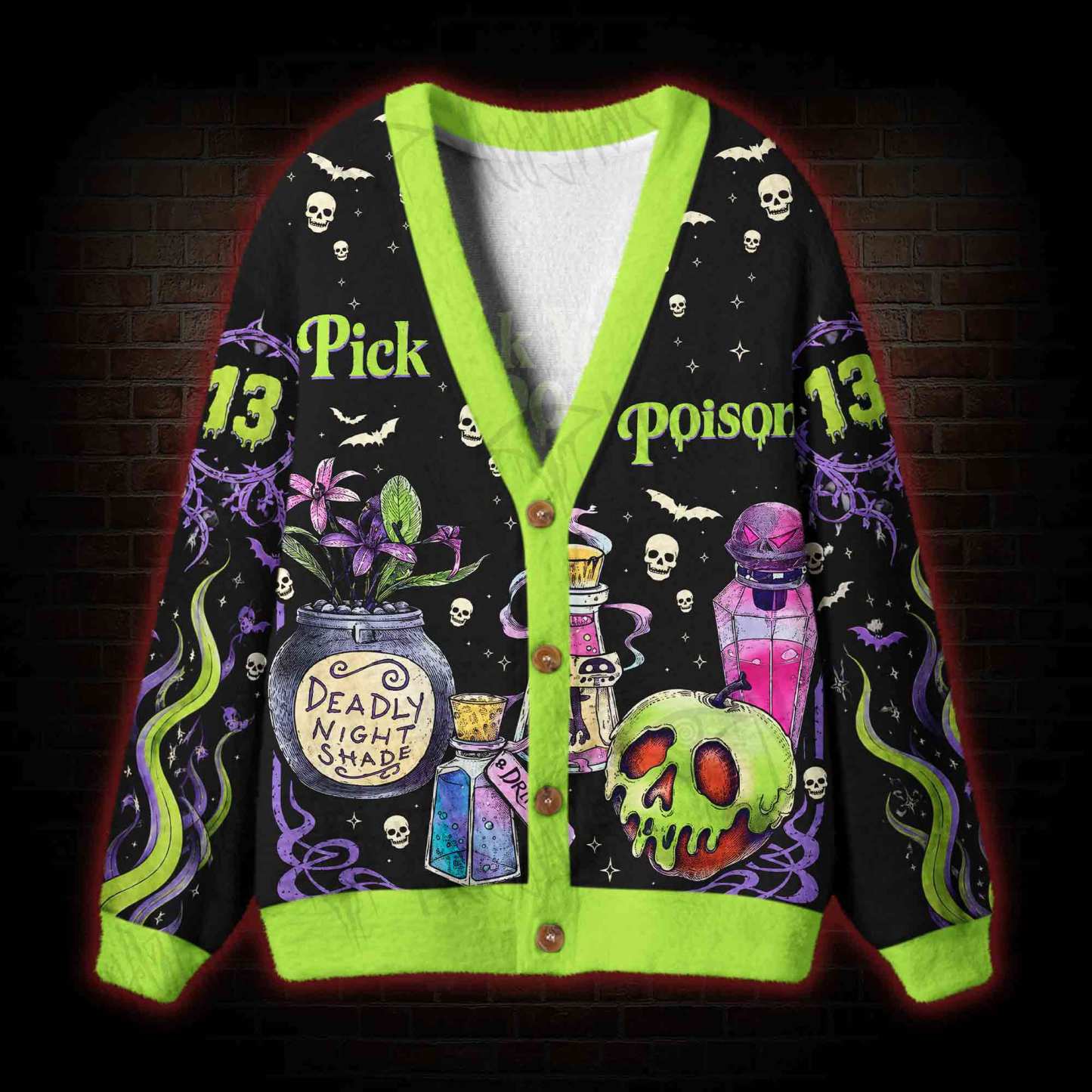 Pick Your Poison Cardigan Sweater