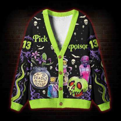 Pick Your Poison Cardigan Sweater