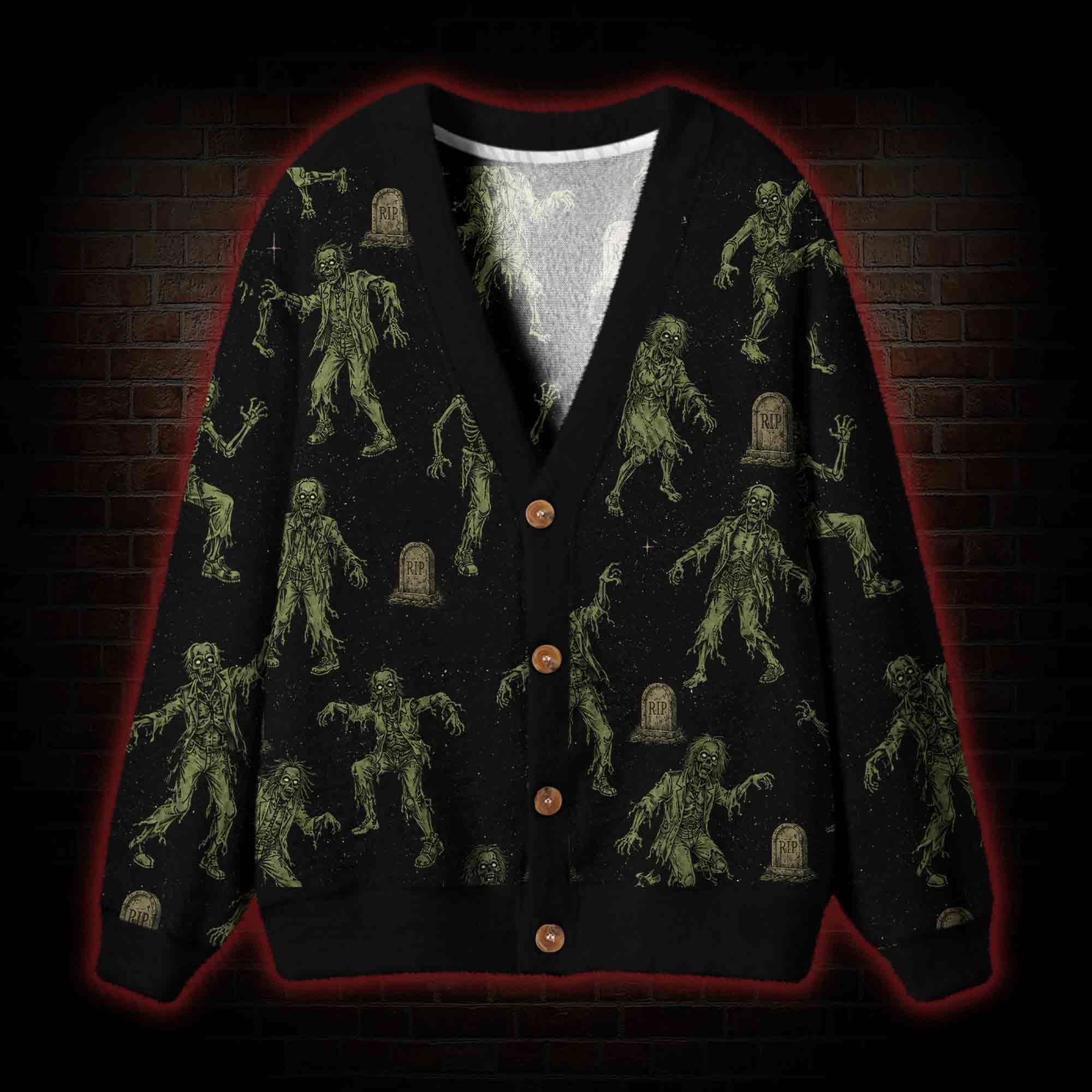 Zoombie Cardigan Sweater