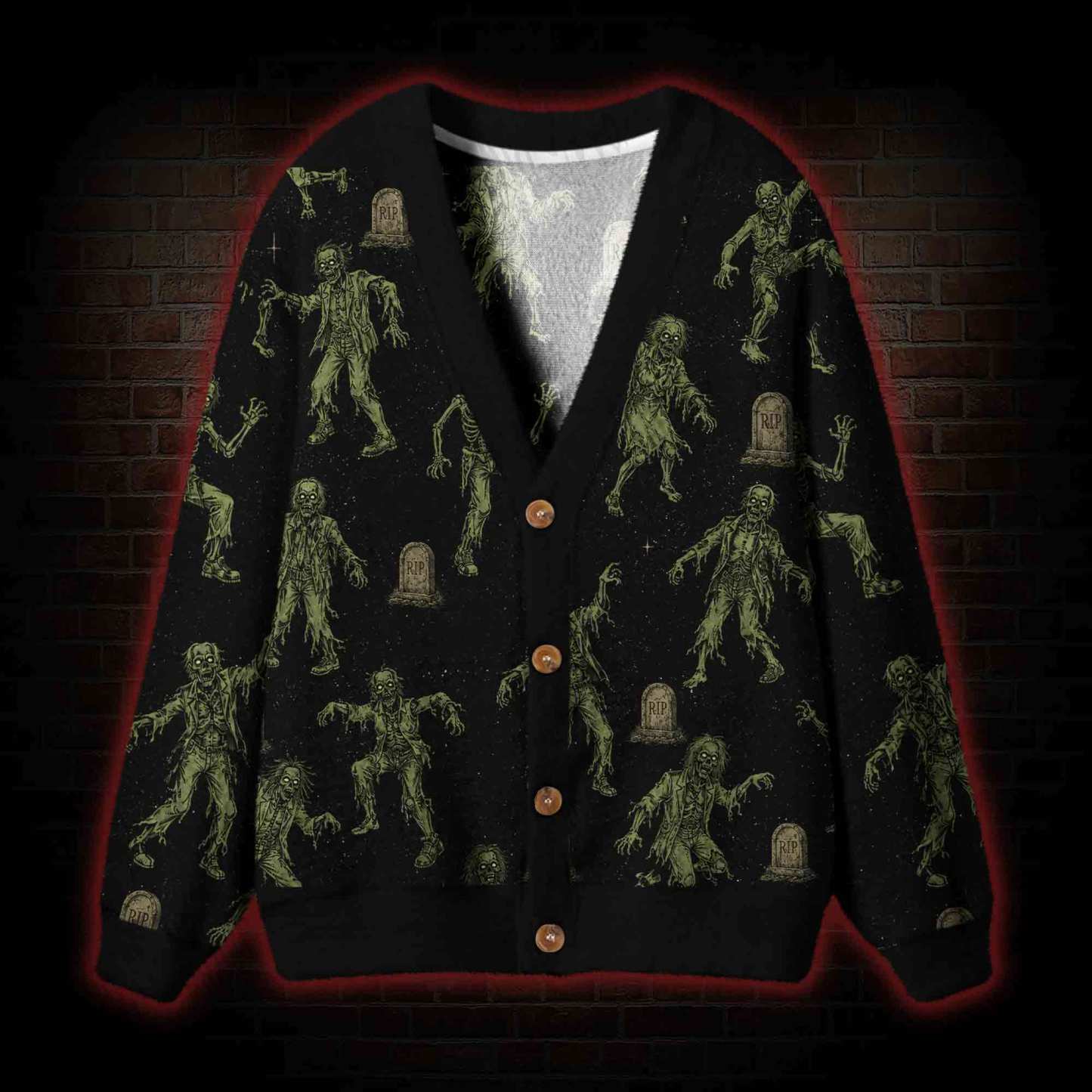 Zoombie Cardigan Sweater