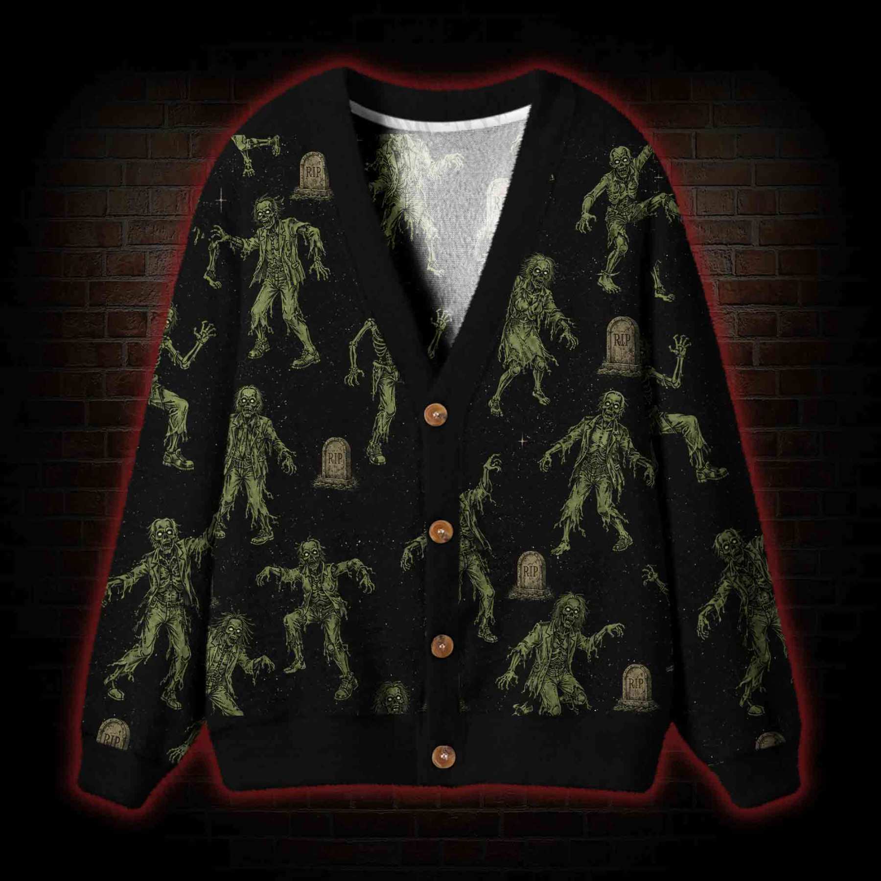 Zoombie Cardigan Sweater