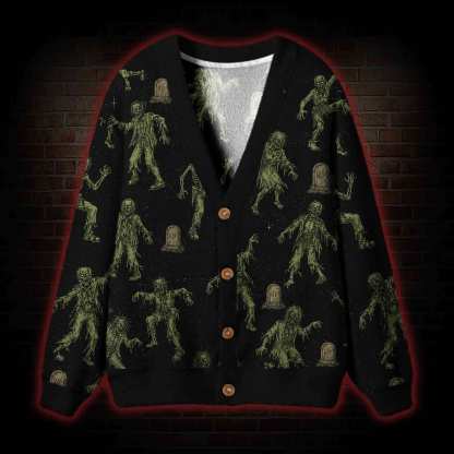 Zoombie Cardigan Sweater