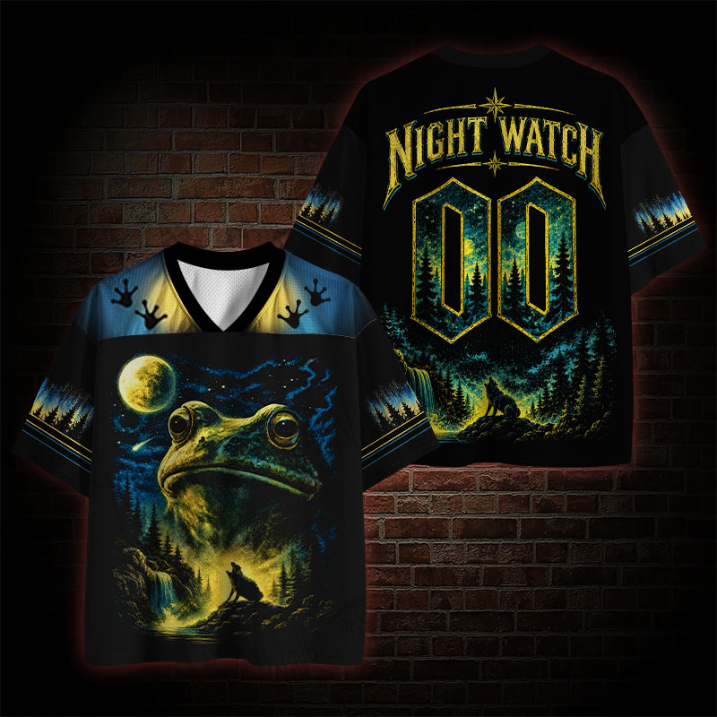 Night Watch Mesh Jersey