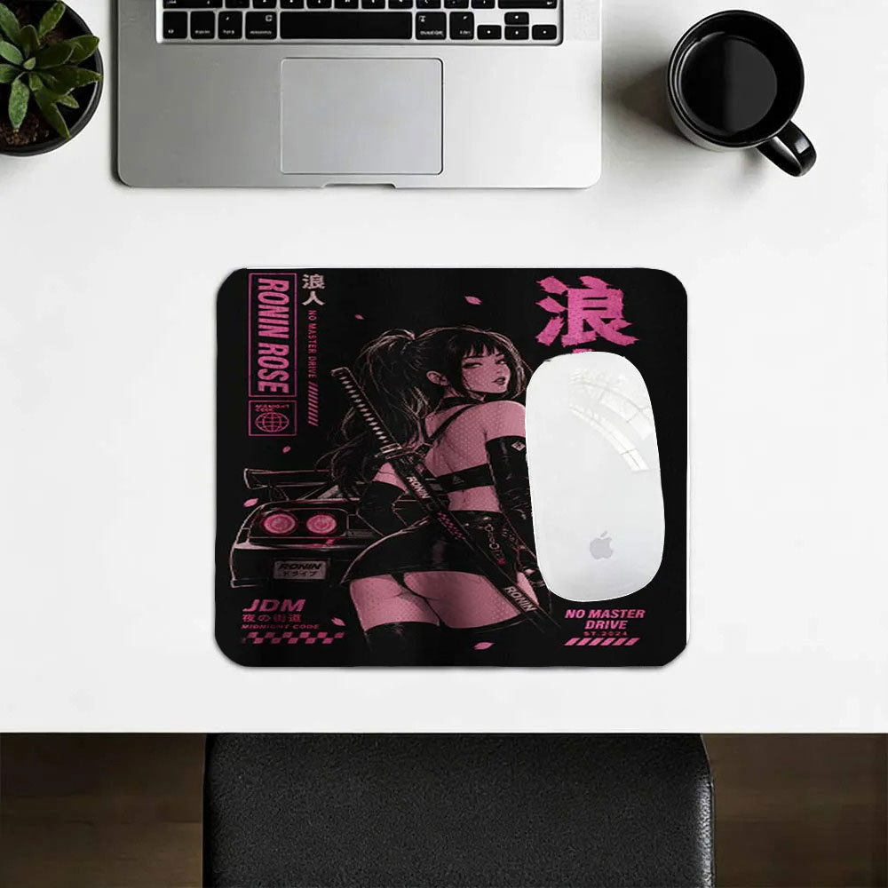 Ronin Rose Mouse Pad