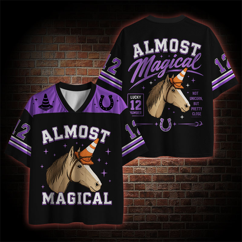 Almost Magical Mesh Jersey