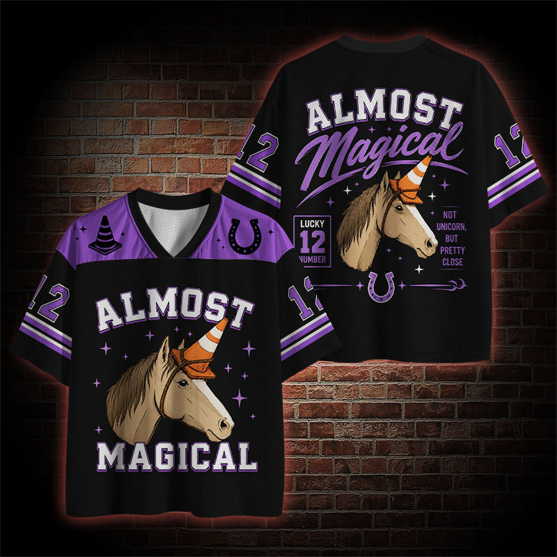 Almost Magical Mesh Jersey