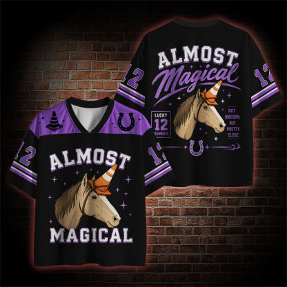 Almost Magical Mesh Jersey