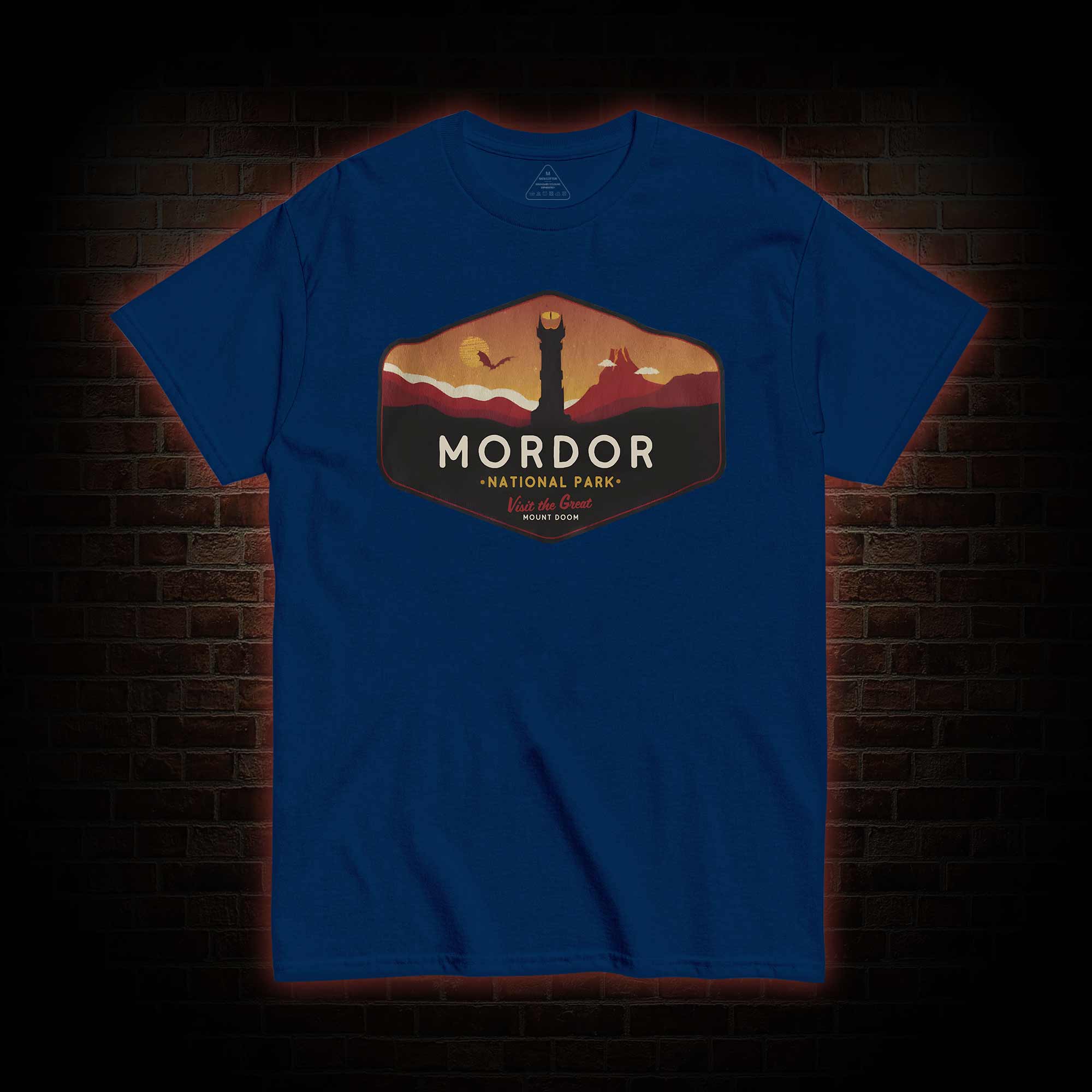 Mordor National Park T-shirt
