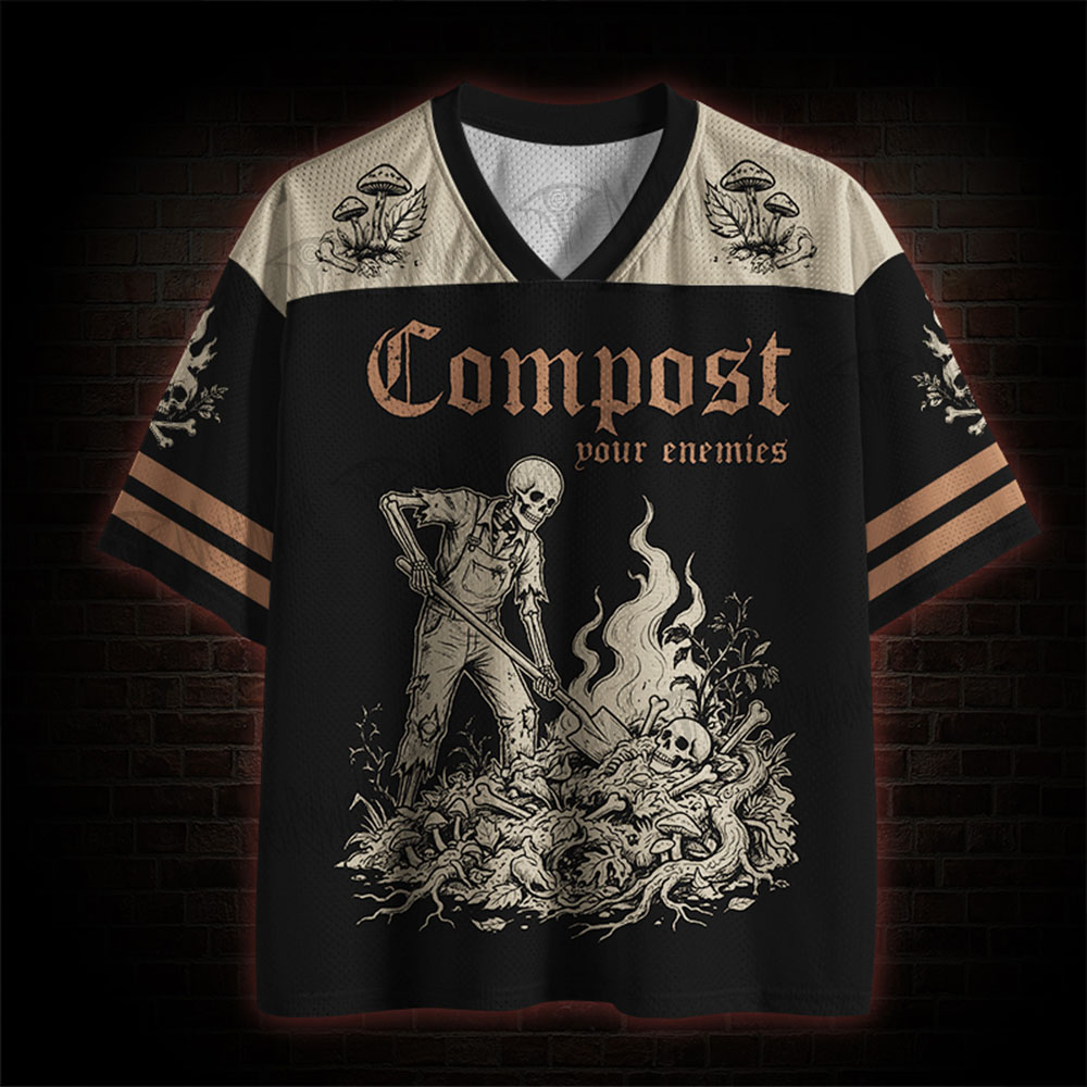 Compost Your Enemies Mesh Jersey