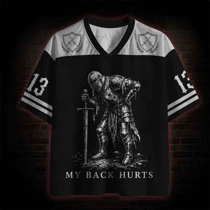 My Back Hurts Mesh Jersey
