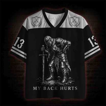 My Back Hurts Mesh Jersey