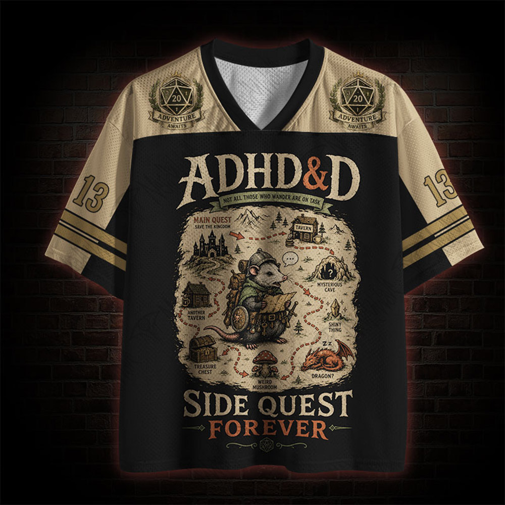 Adhd&d Just Here for Side Quests