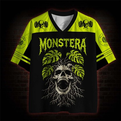 Monstera Mesh Jersey