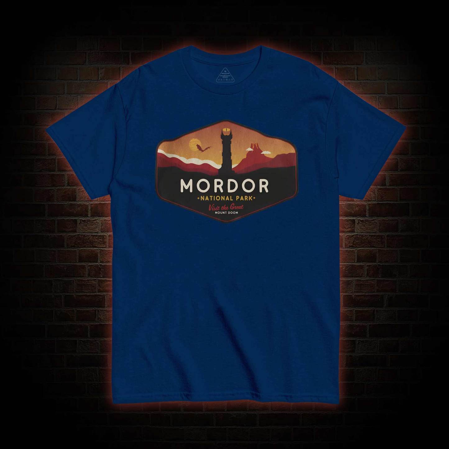 Mordor National Park T-shirt