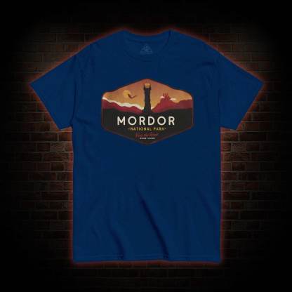 Mordor National Park T-shirt