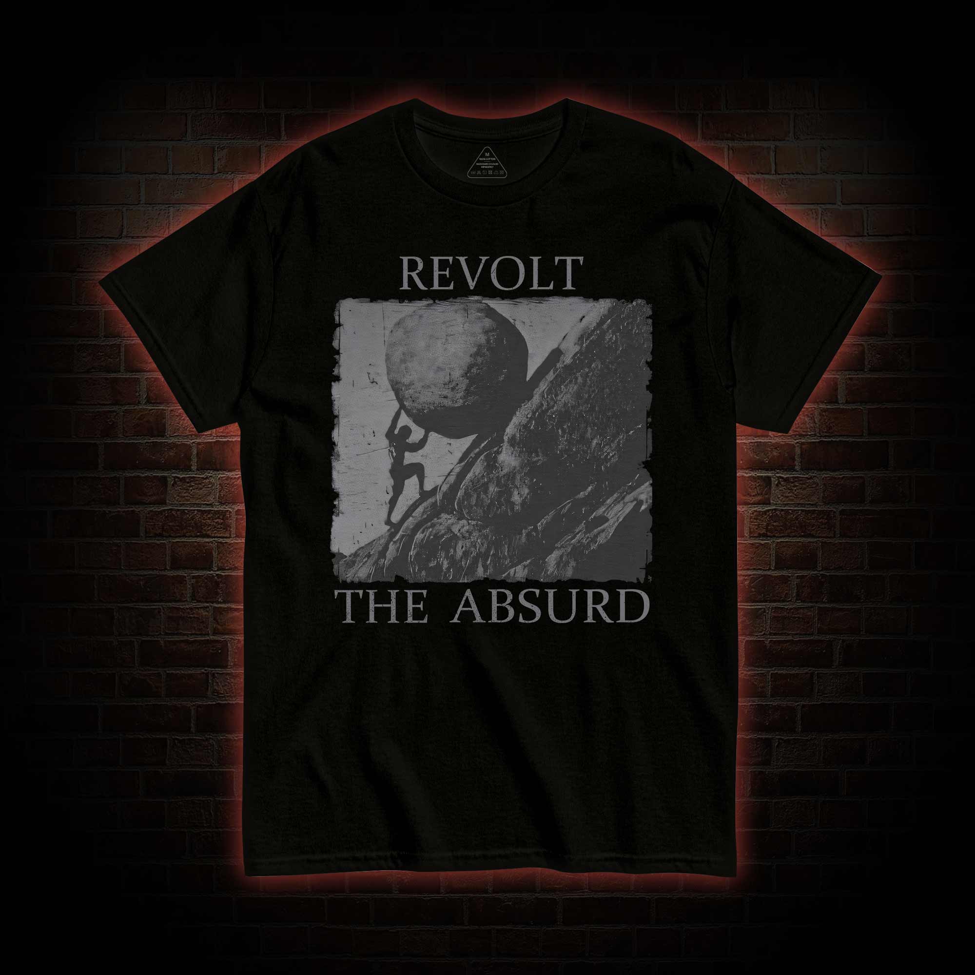 Revolt The Absurd T-shirt