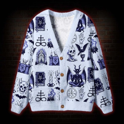 [Copy]Love is War Greek Mythology Cardigan Sweater
