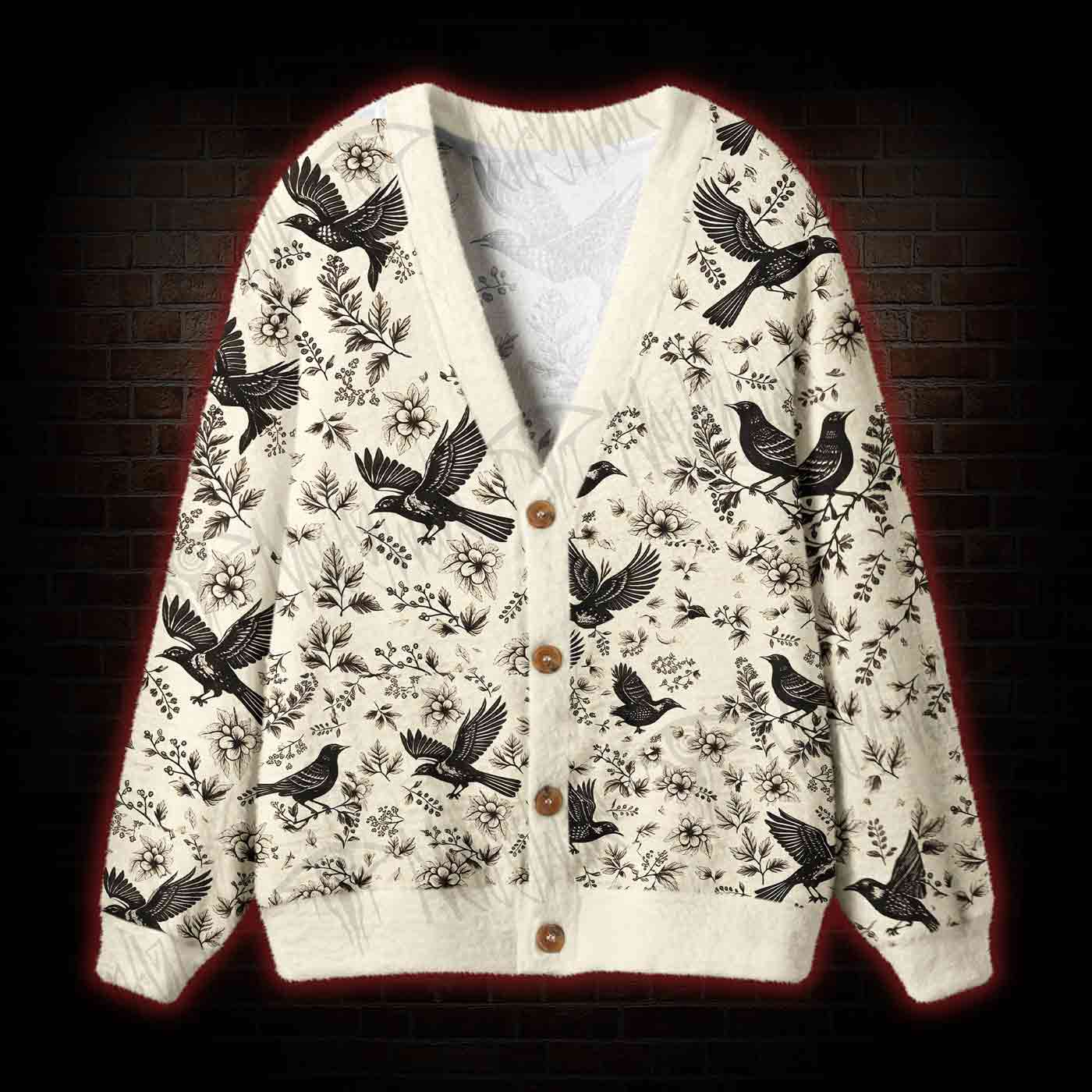 Raven's Meadow Cardigan Sweater