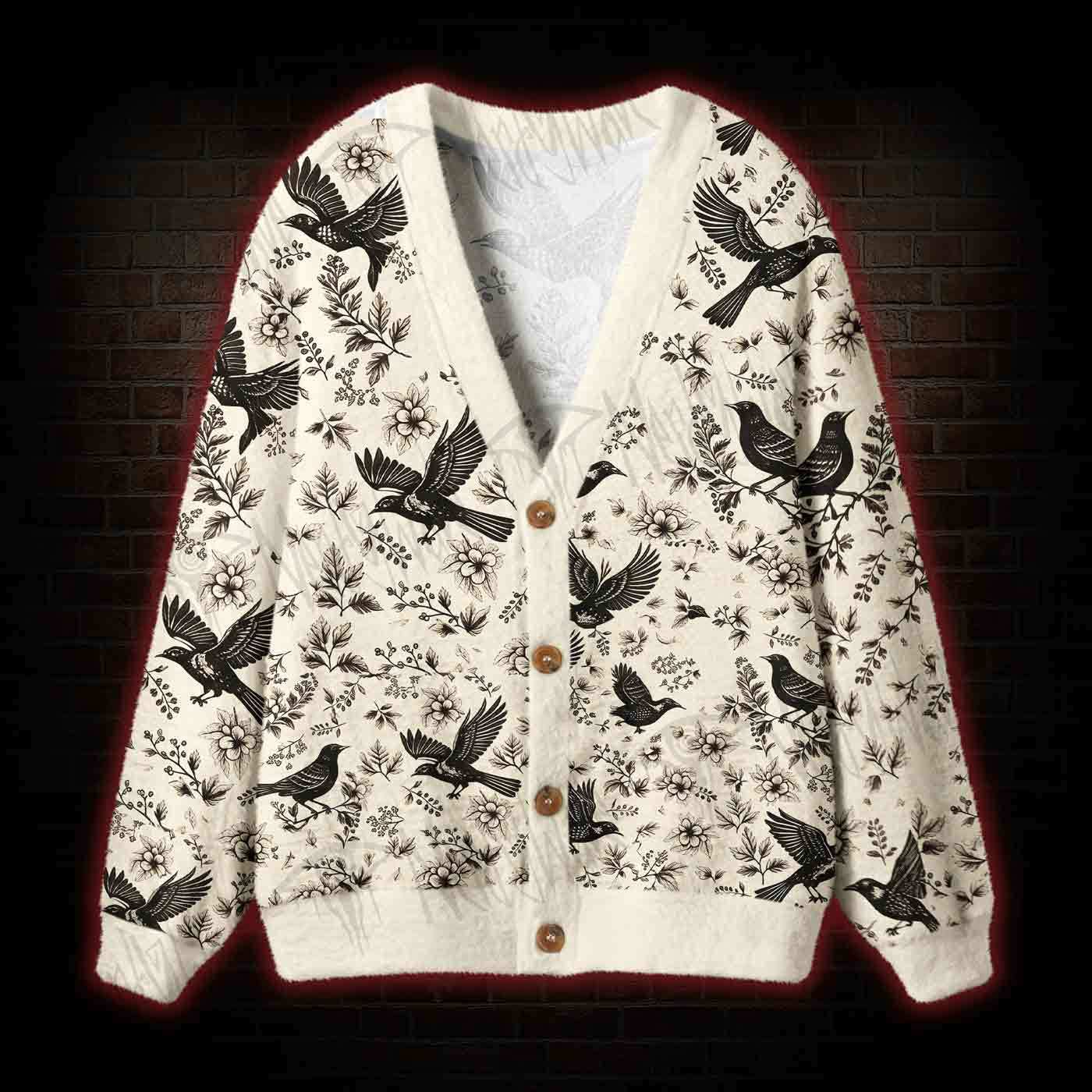Raven's Meadow Cardigan Sweater