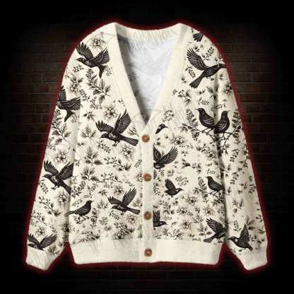 Raven's Meadow Cardigan Sweater