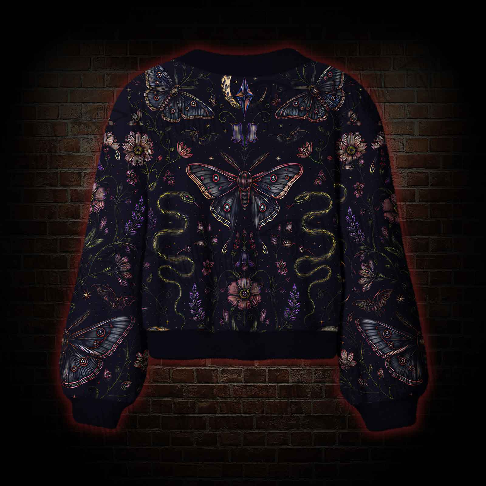 Moth and Botanical Women's Cardigan Sweater