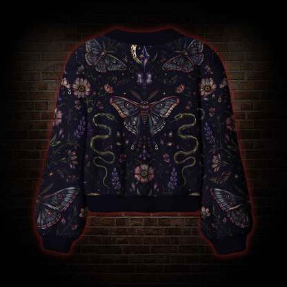 Moth and Botanical Women's Cardigan Sweater