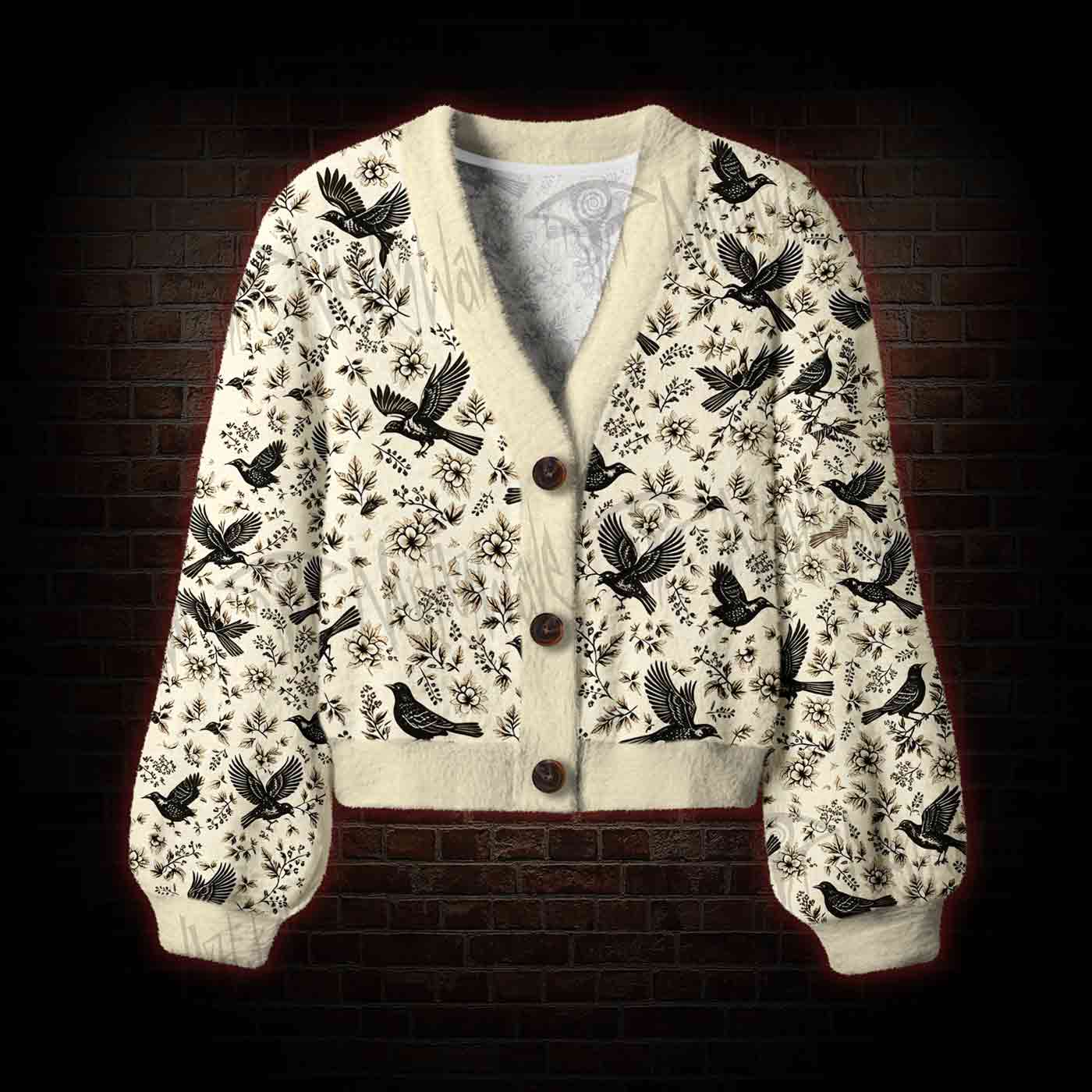 Raven's Meadow Women's Cardigan Sweater