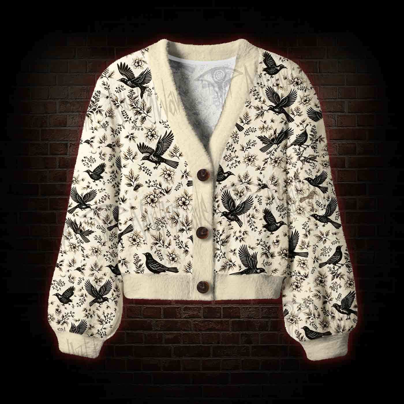Raven's Meadow Women's Cardigan Sweater