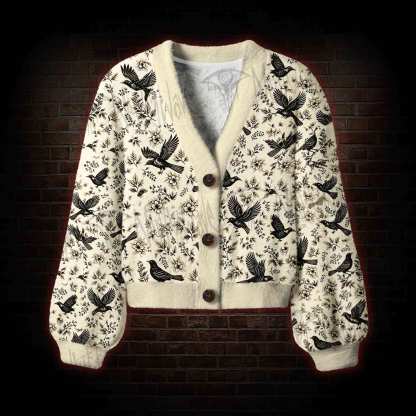 Raven's Meadow Women's Cardigan Sweater