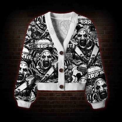 Warning Women's Cardigan Sweater