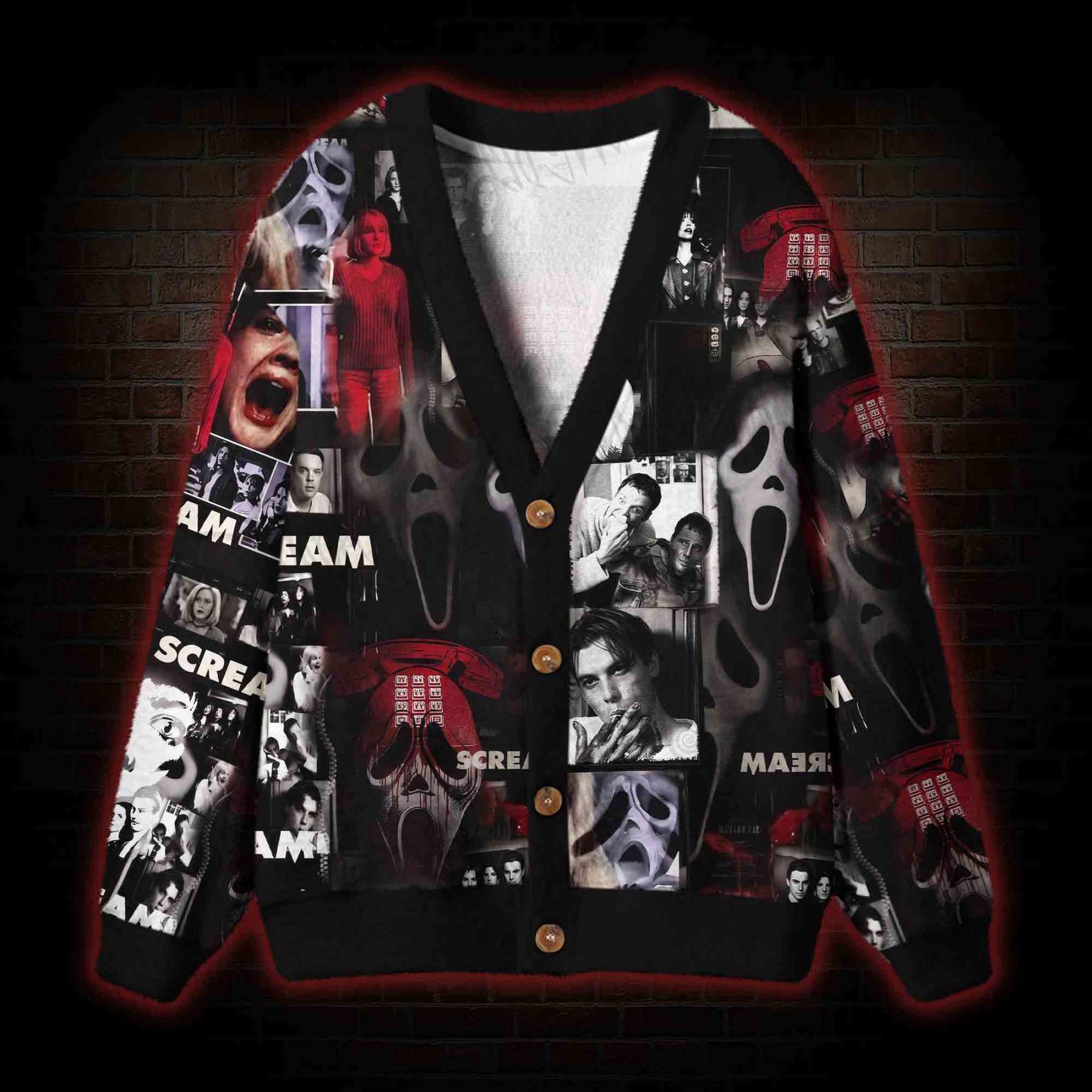 Never Answer the Phone Cardigan Sweater
