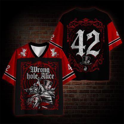Wrong Hole Alice Mesh Jersey