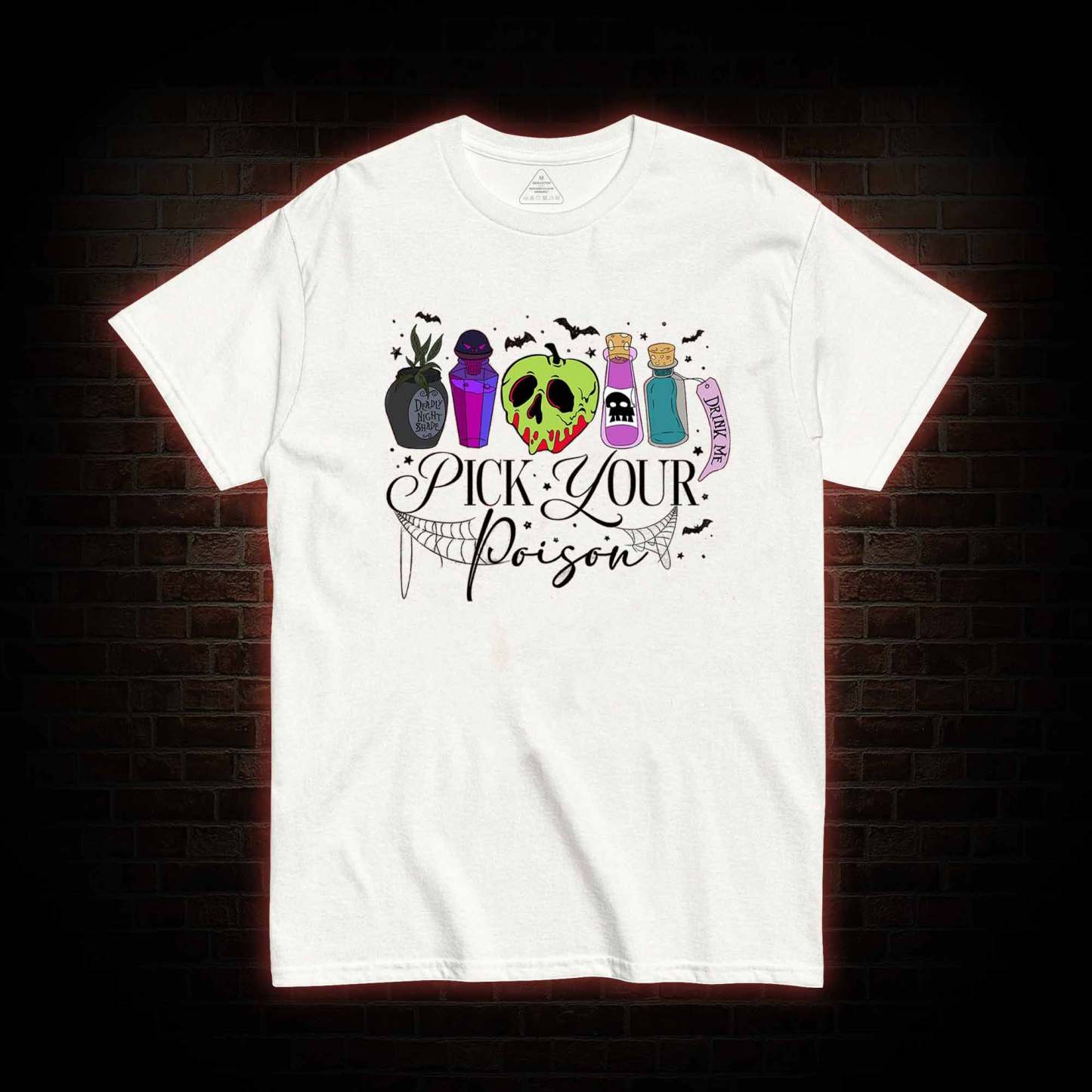 Pick Your Poison Halloween T-shirt