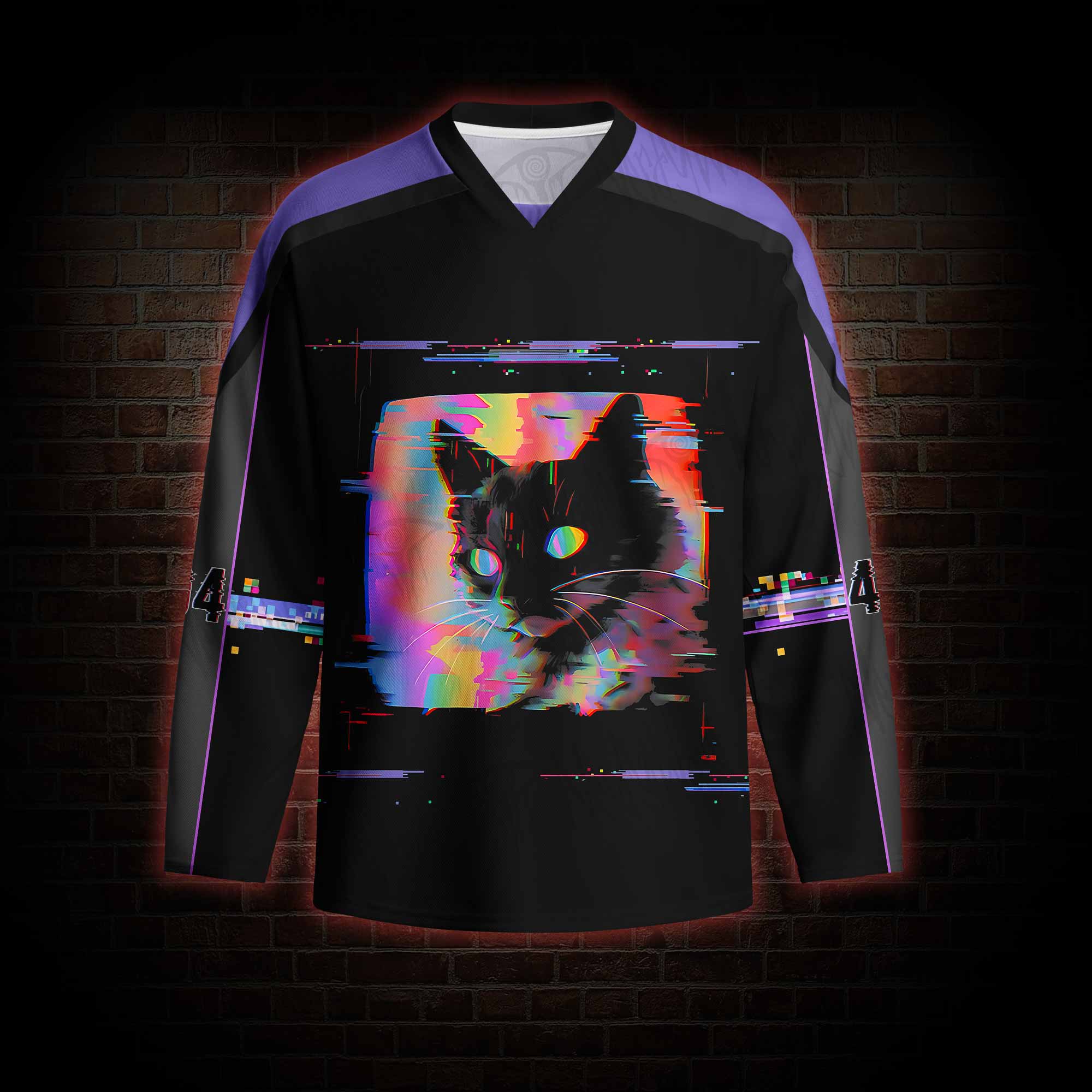 Error Long Sleeve Hockey Jersey