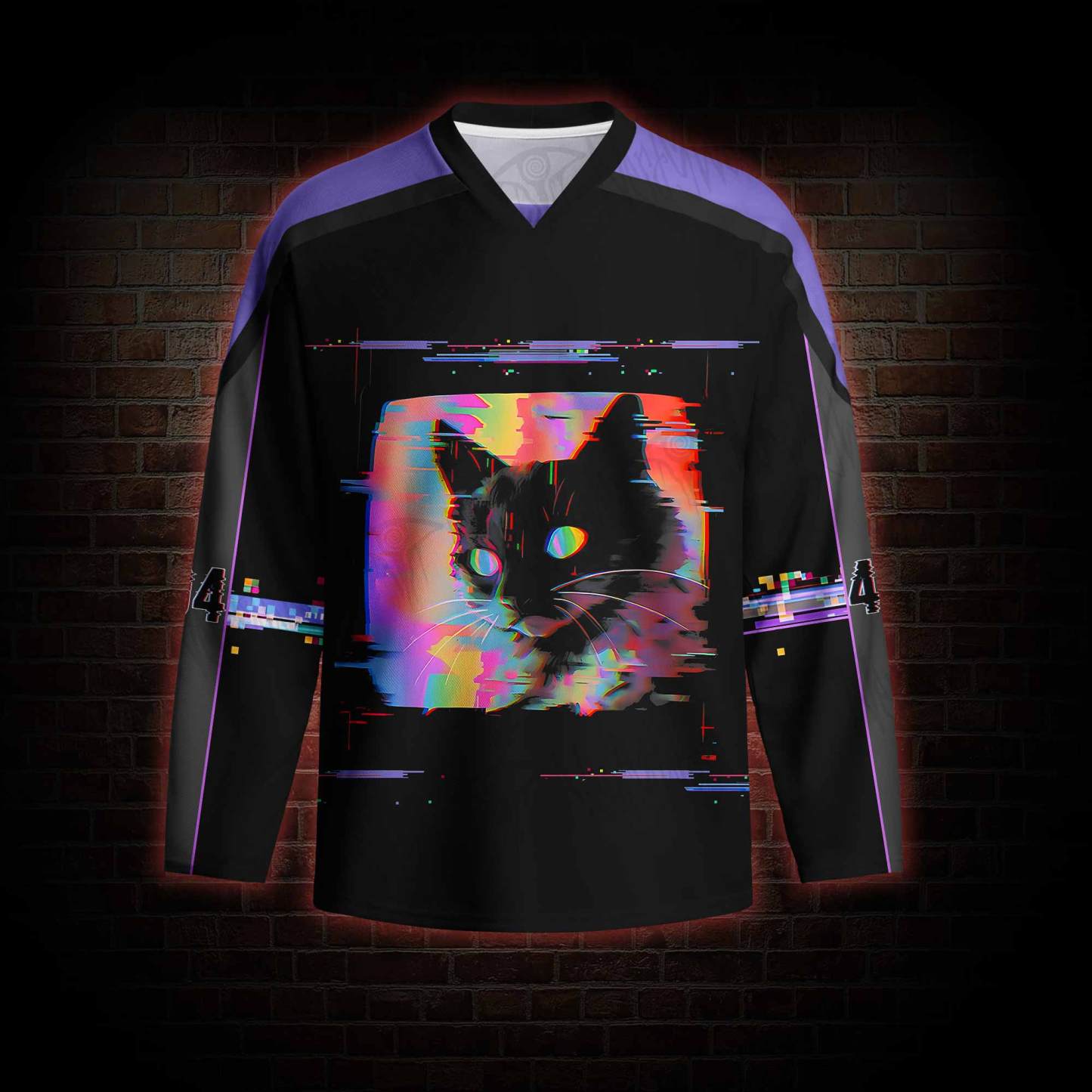 Error Long Sleeve Hockey Jersey